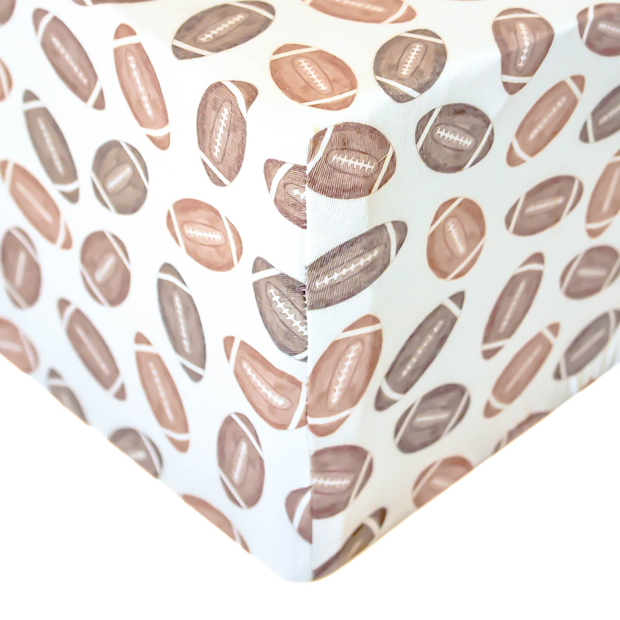 Copper Pearl Premium Knit Fitted Crib Sheet | Blitz