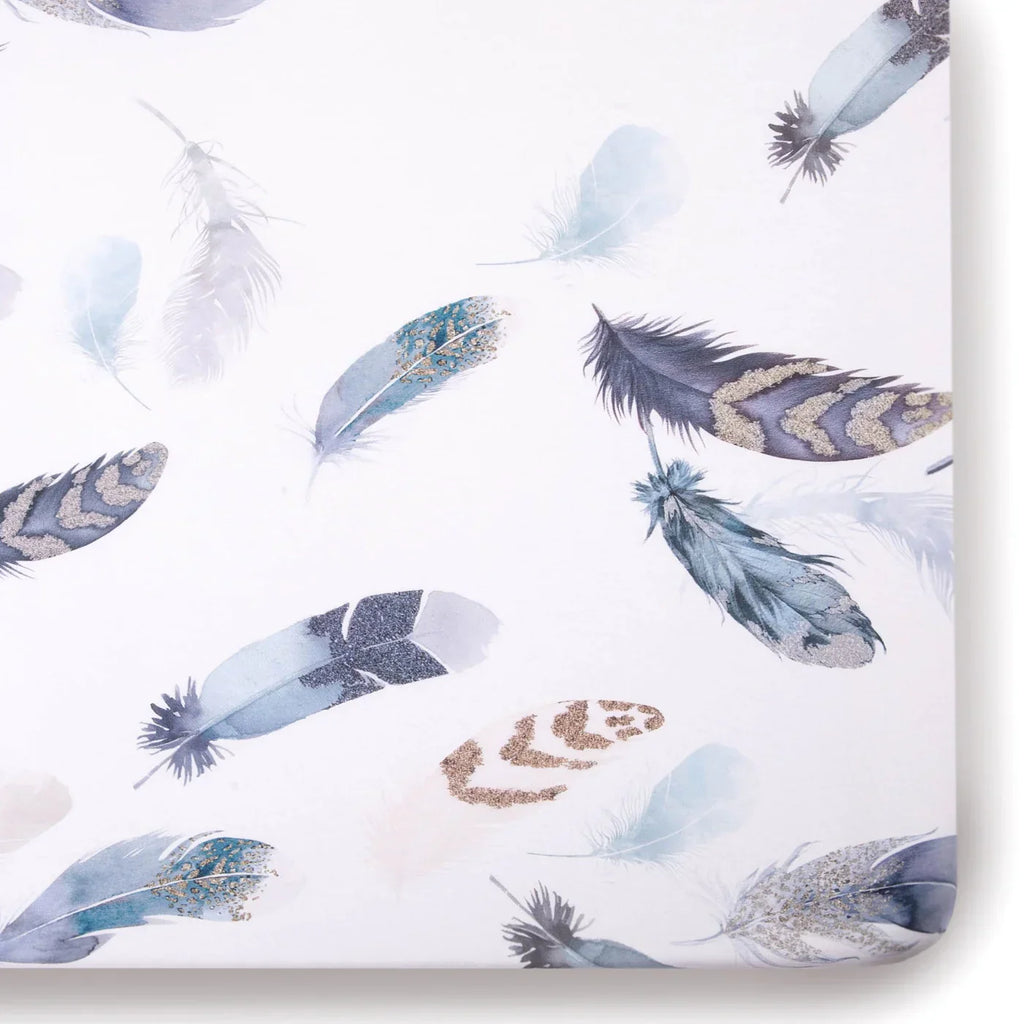 Featherly Crib Sheet