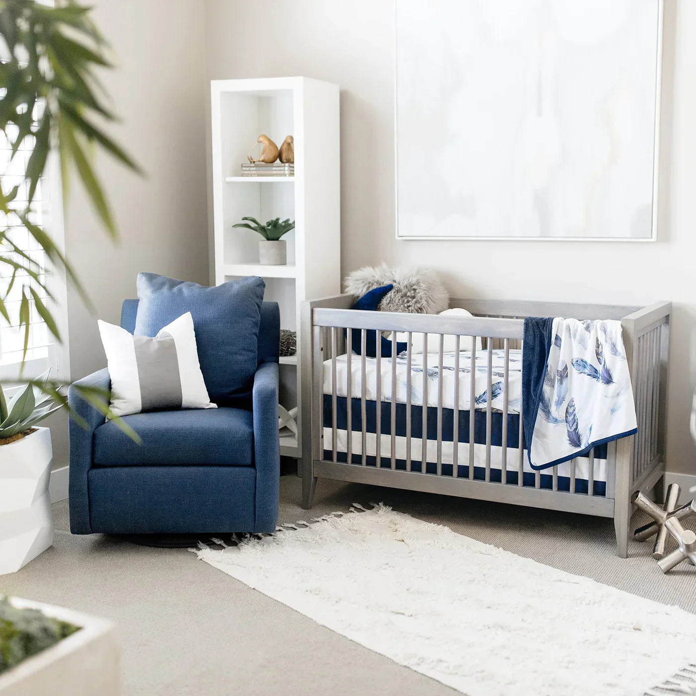 Featherly Crib Sheet