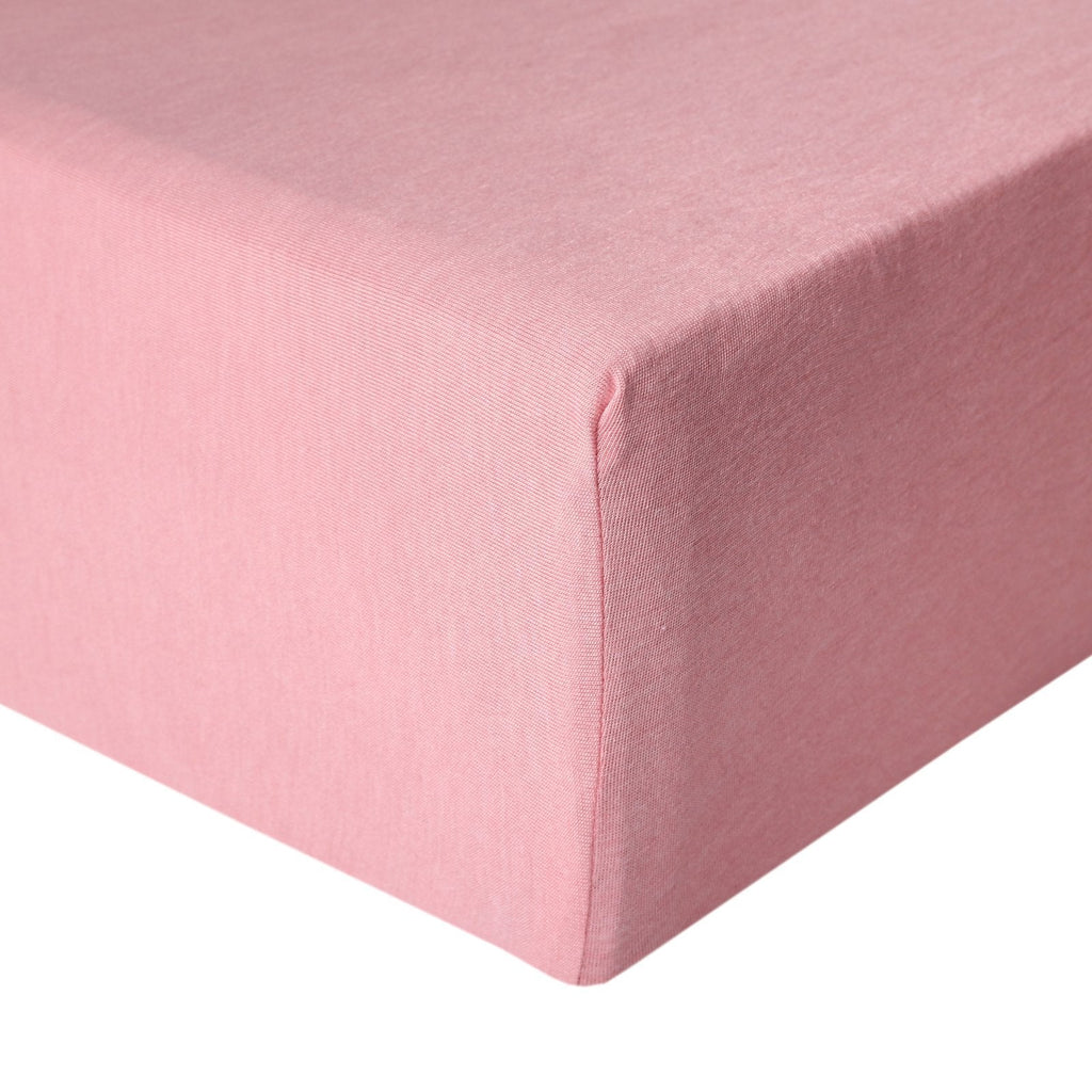 Copper Pearl Premium Knit Fitted Crib Sheet | Darling